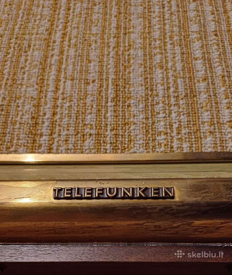Lempinė radija Telefunken Opus 50 - nuotraukos Nr. 4