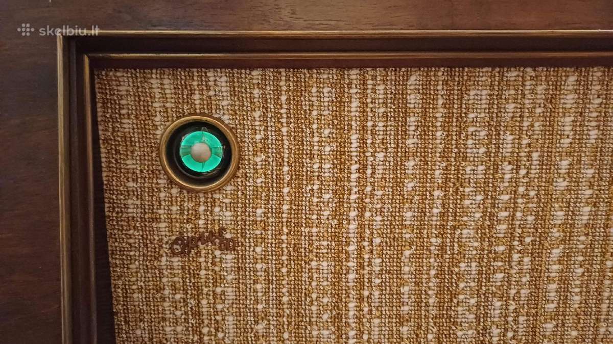 Lempinė radija Telefunken Opus 50 - nuotraukos Nr. 6