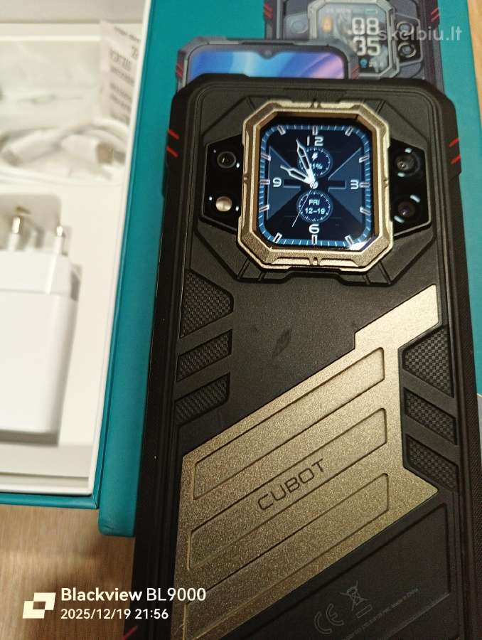 Telefonas "Cubot Kingkong Star 2" - nuotraukos Nr. 3