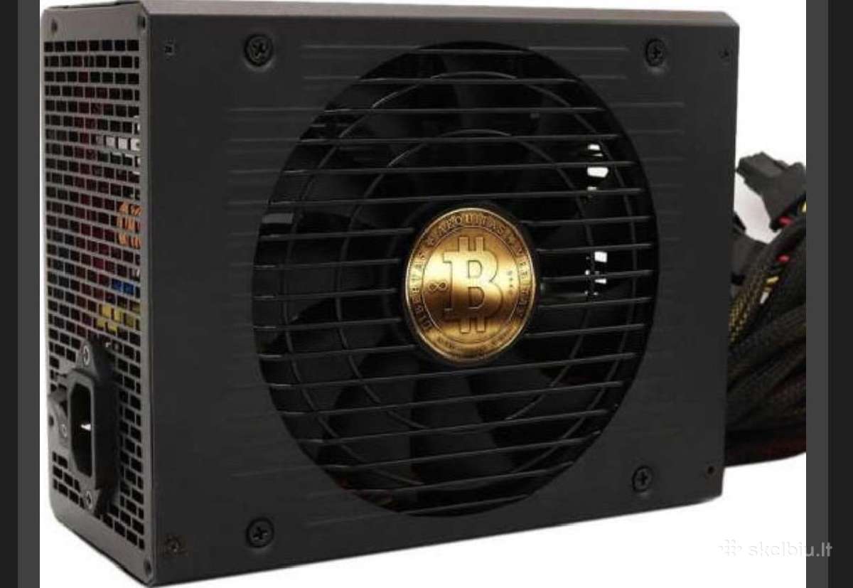 Parduodu Sbt-1650w (90+ Gold) maitinimo bloką.