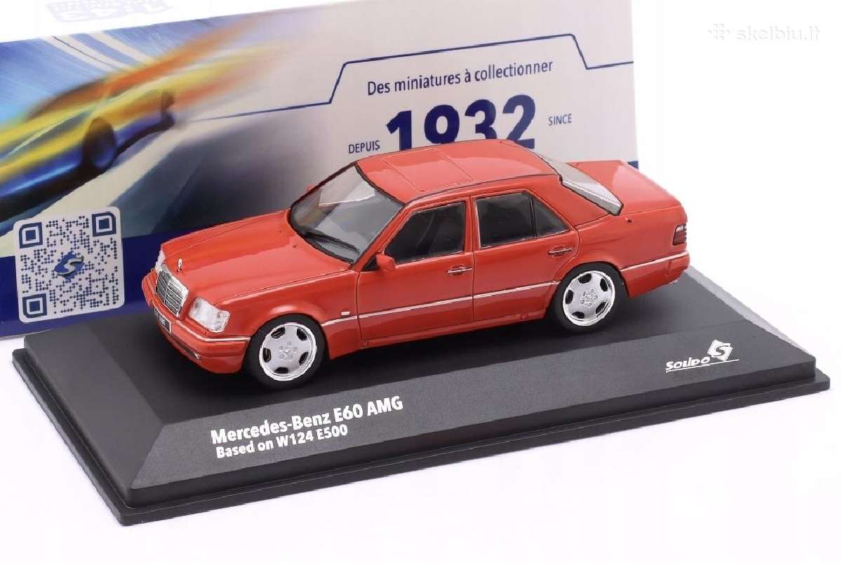 Mercedes-benz E60 Amg W124