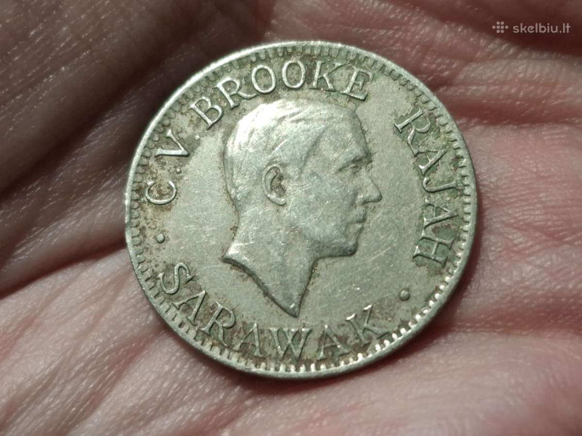 Saravakas 10 centų 1927 - nuotraukos Nr. 2