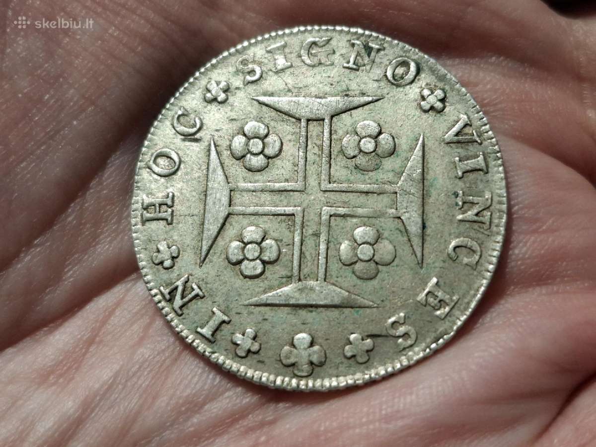 Portugalija 400 reis 1815 sidabras - nuotraukos Nr. 2