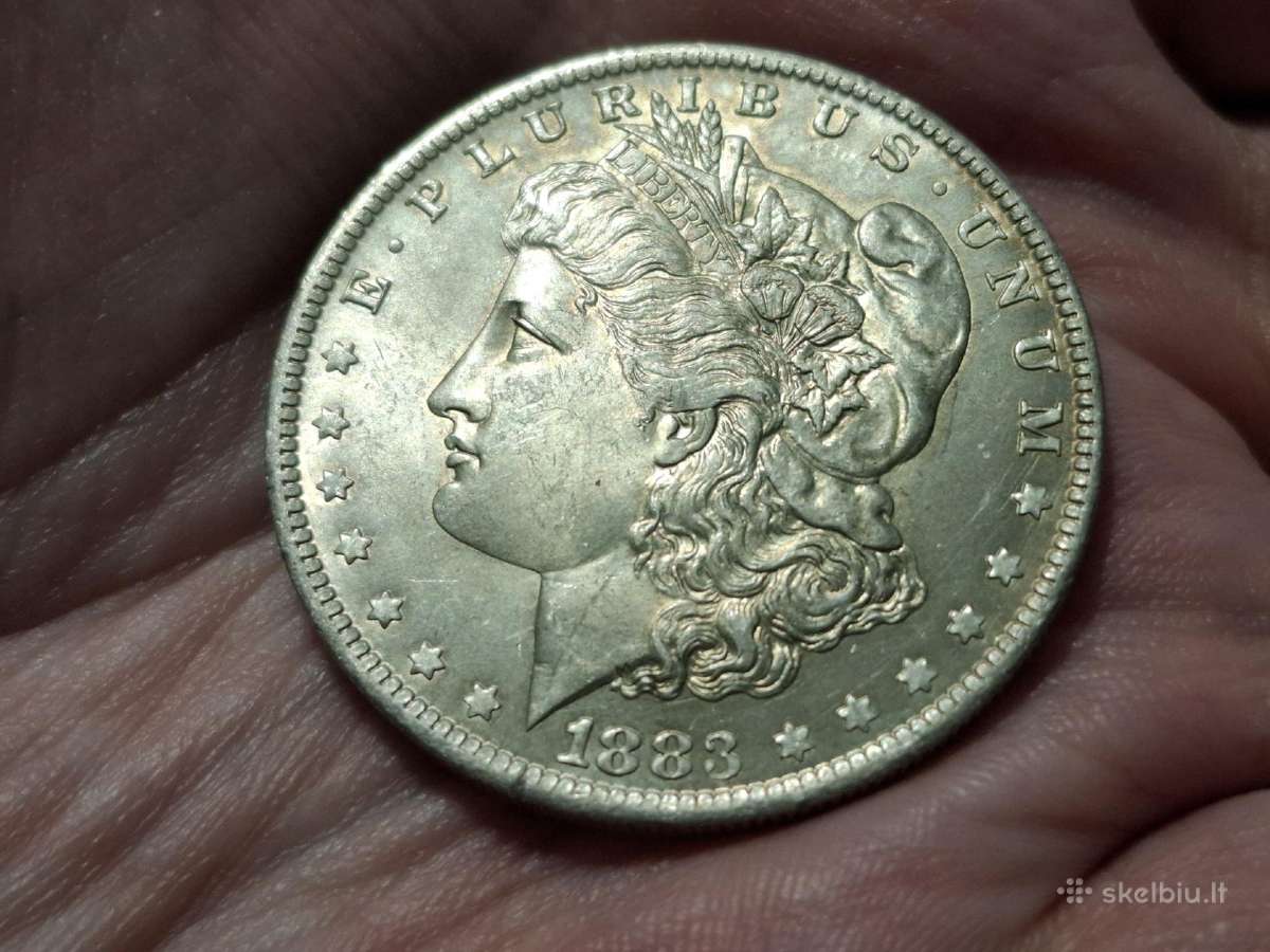 JAV 1 doleris 1883 O sidabras - nuotraukos Nr. 2