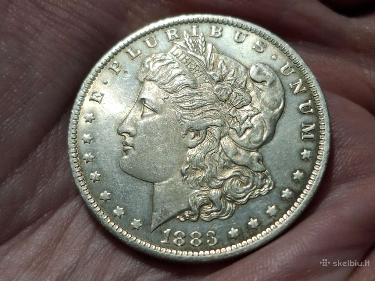 JAV 1 doleris 1883 O sidabras - nuotraukos Nr. 2