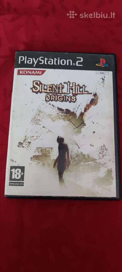 Silenti Hill Origins Ps2