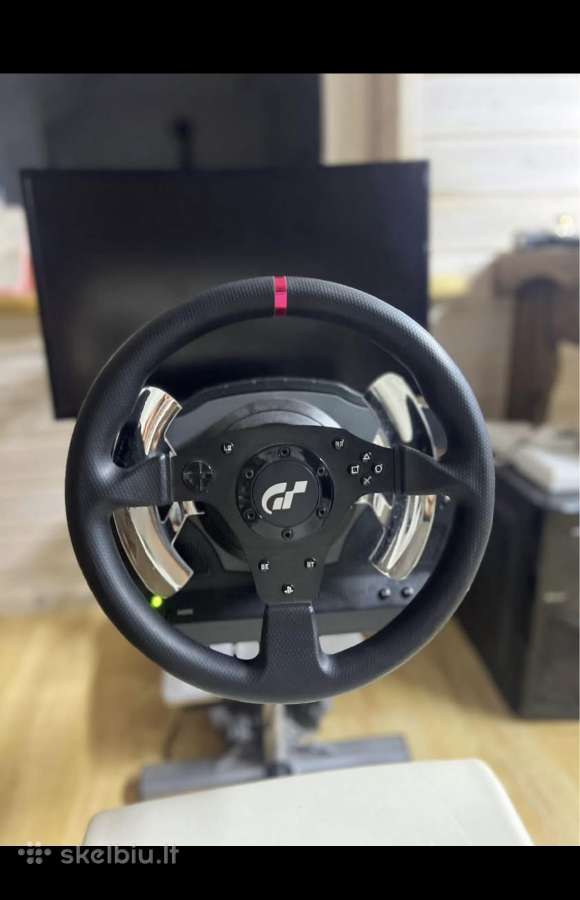 Sim Racing komplektas – Playseat + Thrustmaster - nuotraukos Nr. 2