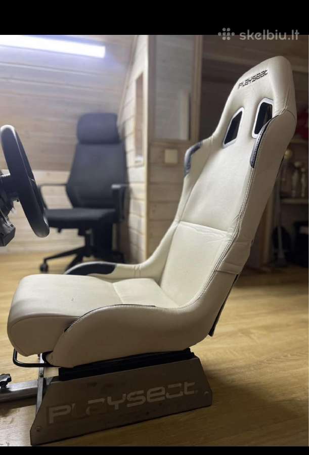 Sim Racing komplektas – Playseat + Thrustmaster - nuotraukos Nr. 4