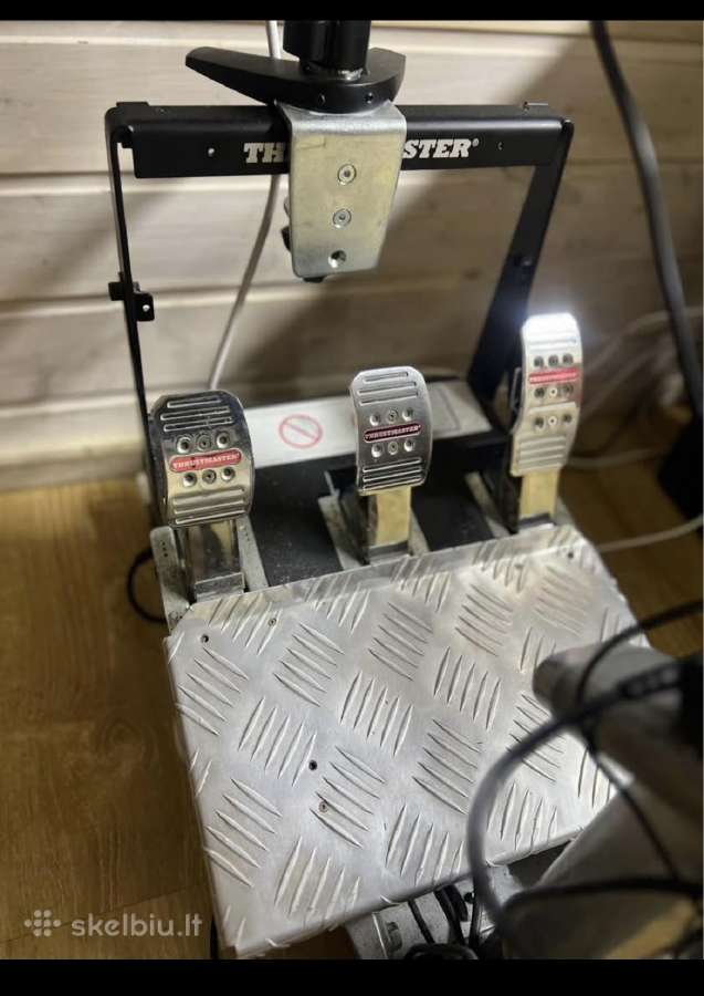 Sim Racing komplektas – Playseat + Thrustmaster - nuotraukos Nr. 5
