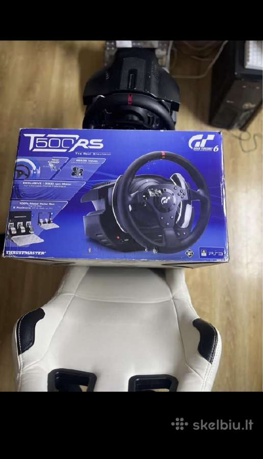 Sim Racing komplektas – Playseat + Thrustmaster - nuotraukos Nr. 6