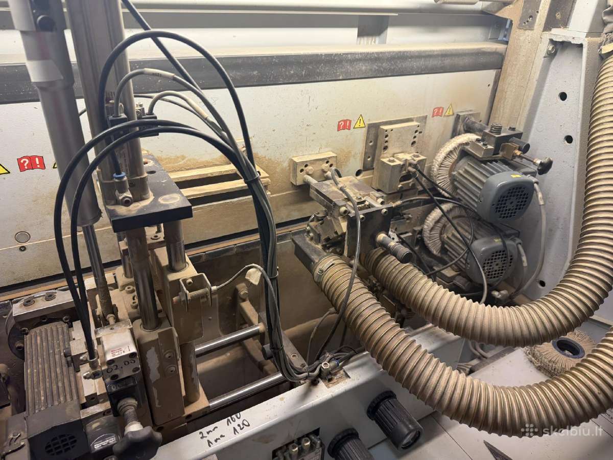 Kantavimo stakles Brandt 530c - nuotraukos Nr. 4