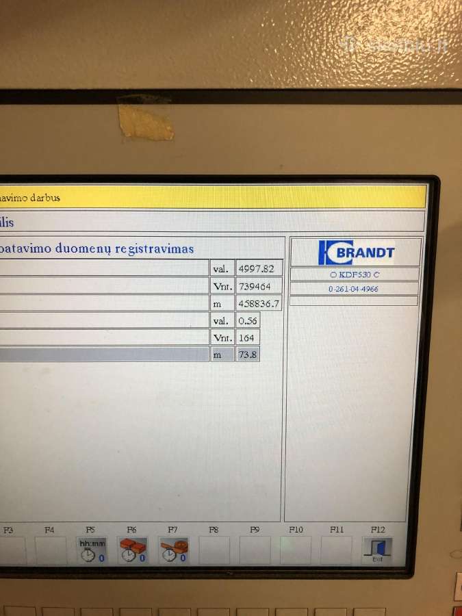 Kantavimo stakles Brandt 530c - nuotraukos Nr. 6