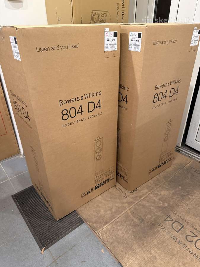 Bowers&wilkins 704 grindinės garso kolonėlės - nuotraukos Nr. 9
