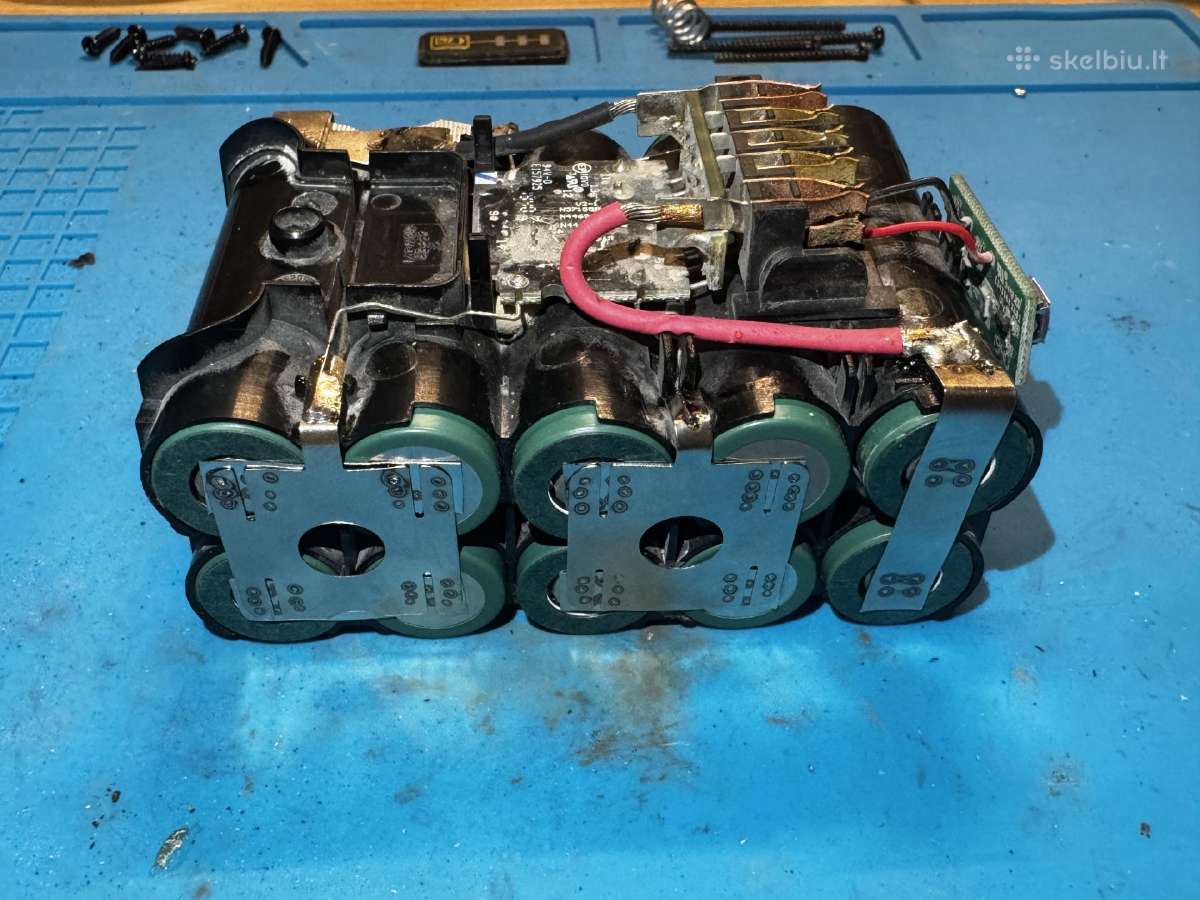 Makita, Bosh, Dewalt, Milwaukee ir ju remontas - nuotraukos Nr. 18
