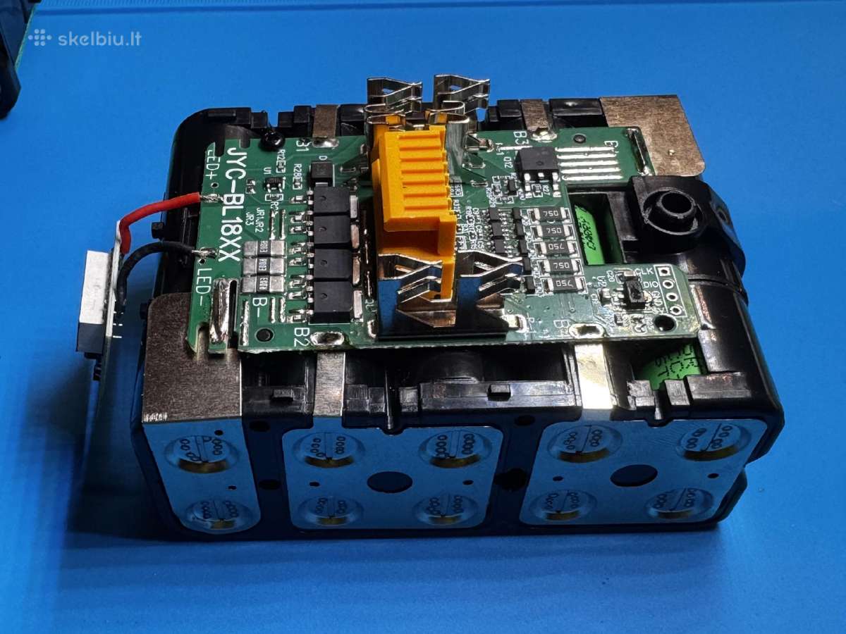 Makita, Bosh, Dewalt, Milwaukee ir ju remontas - nuotraukos Nr. 19