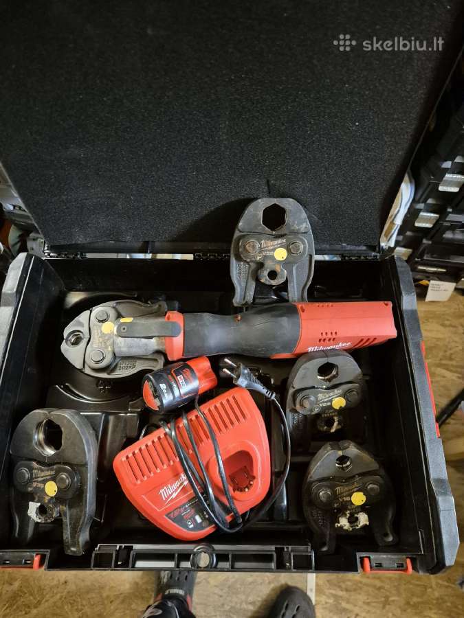 Milwaukee,geberit,hilti,novopress,klauke,presai