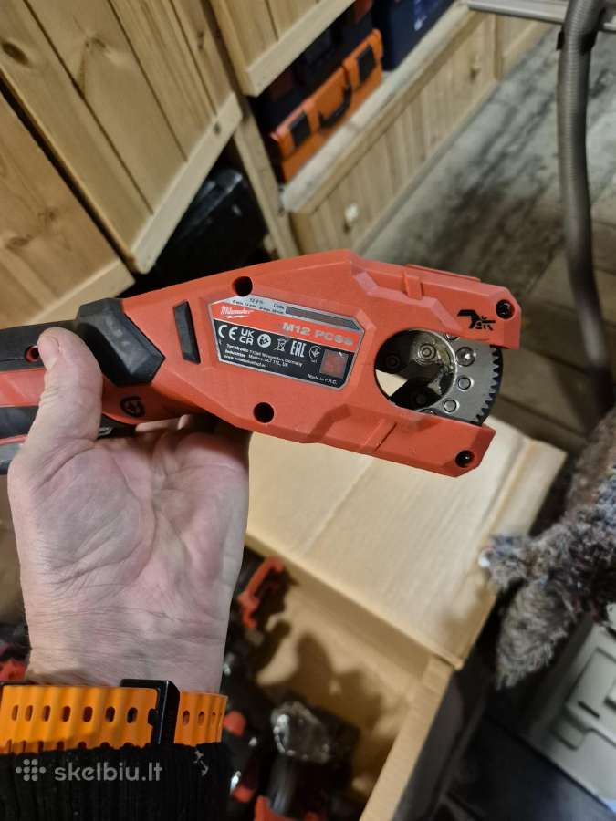 Milwaukee,geberit,hilti,novopress,klauke,presai - nuotraukos Nr. 16