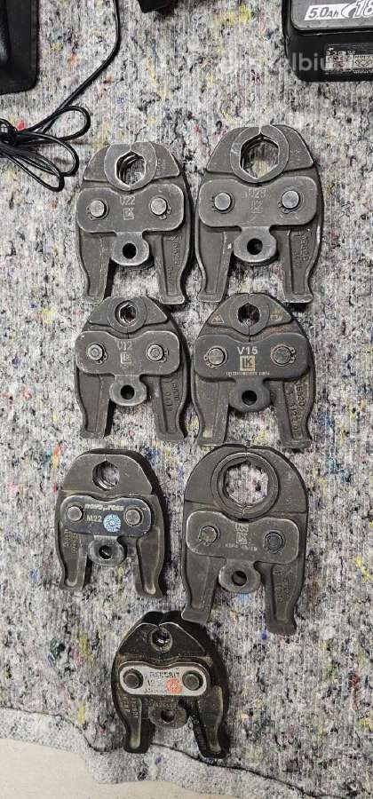 Milwaukee,geberit,hilti,novopress,klauke,presai - nuotraukos Nr. 26