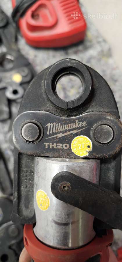 Milwaukee,geberit,hilti,novopress,klauke,presai - nuotraukos Nr. 29