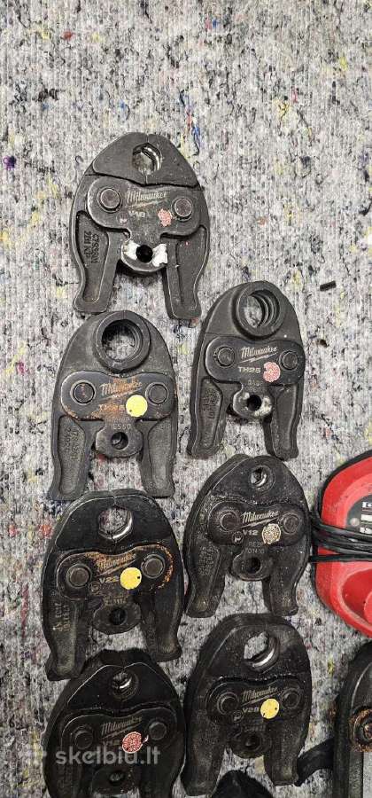 Milwaukee,geberit,hilti,novopress,klauke,presai - nuotraukos Nr. 30