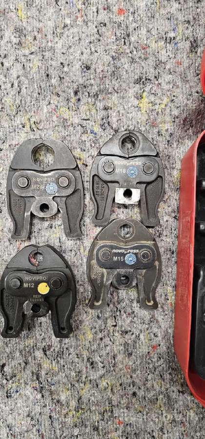 Milwaukee,geberit,hilti,novopress,klauke,presai - nuotraukos Nr. 31