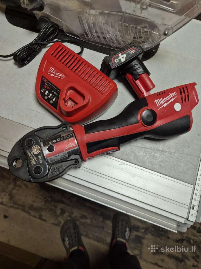 Milwaukee,geberit,hilti,novopress,klauke,presai - nuotraukos Nr. 9