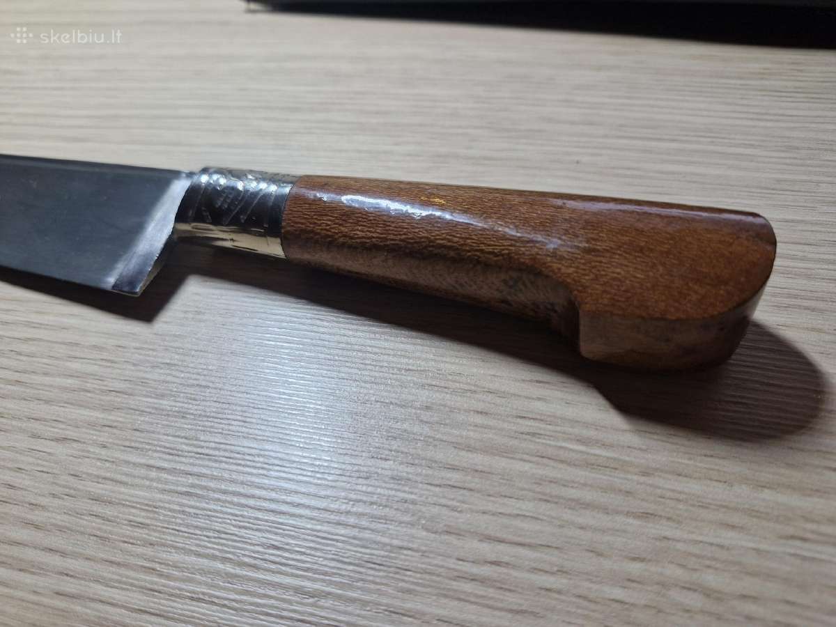 Peilis Uzbekiškas Pčiak rankų darbo - nuotraukos Nr. 2