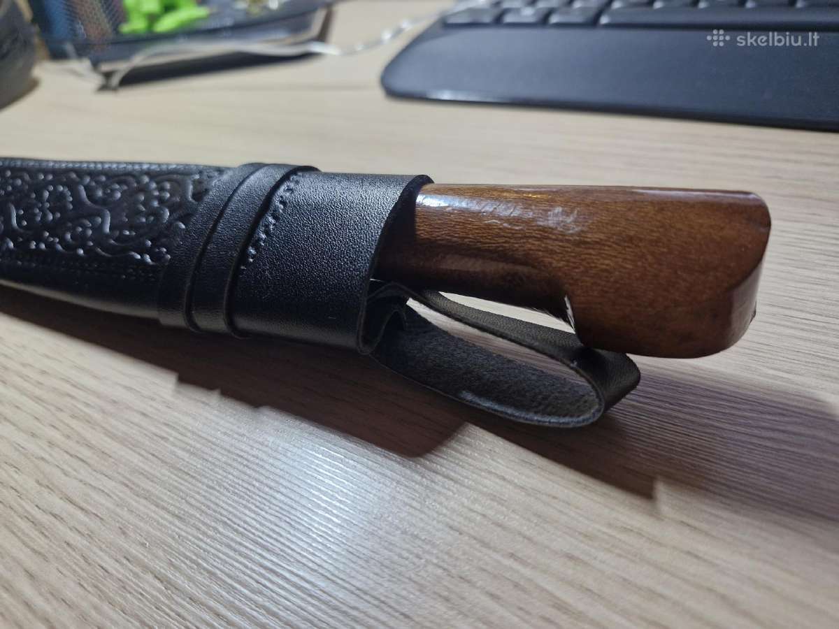 Peilis Uzbekiškas Pčiak rankų darbo - nuotraukos Nr. 9