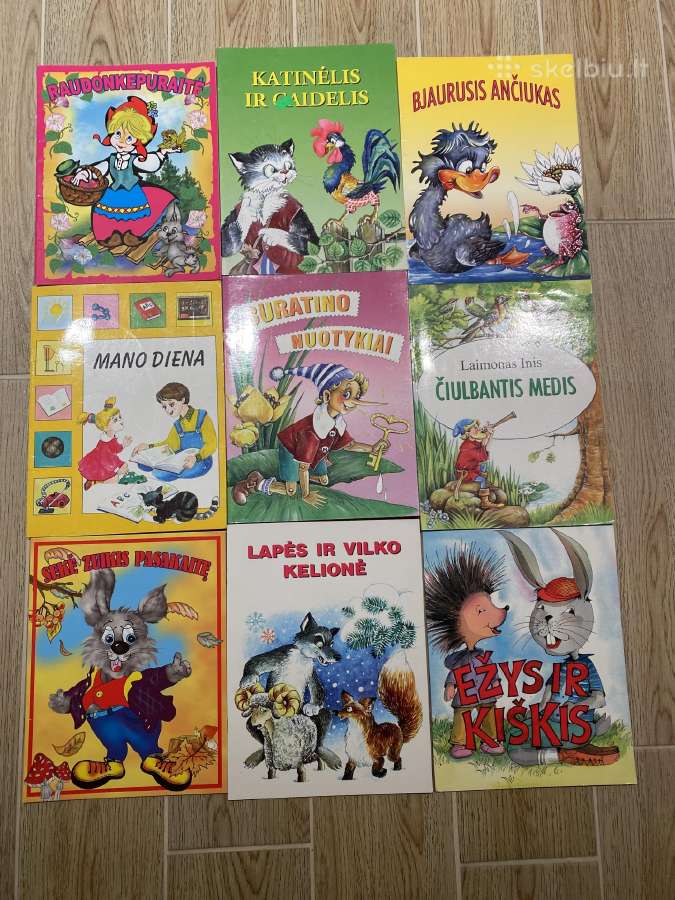 Parduodamos knygelės vaikams - nuotraukos Nr. 9