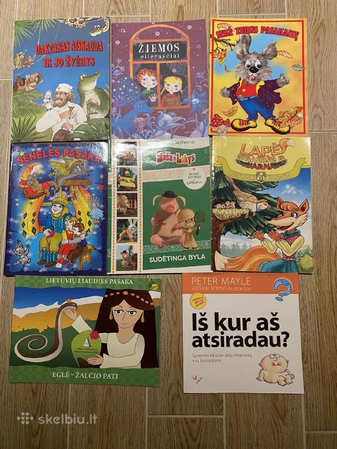 Parduodamos knygelės vaikams - nuotraukos Nr. 10