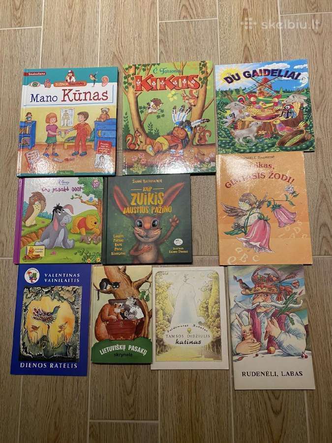 Parduodamos knygelės vaikams - nuotraukos Nr. 12