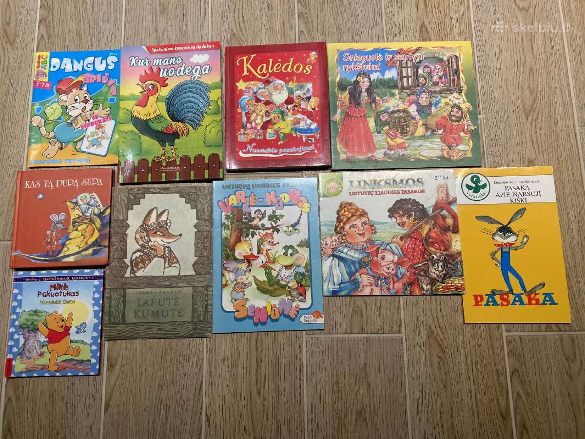 Parduodamos knygelės vaikams - nuotraukos Nr. 13