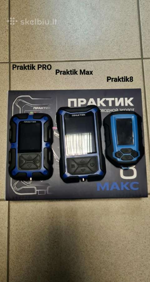 Praktik 8 Max su Lt meniu + Uniboksas - nuotraukos Nr. 6