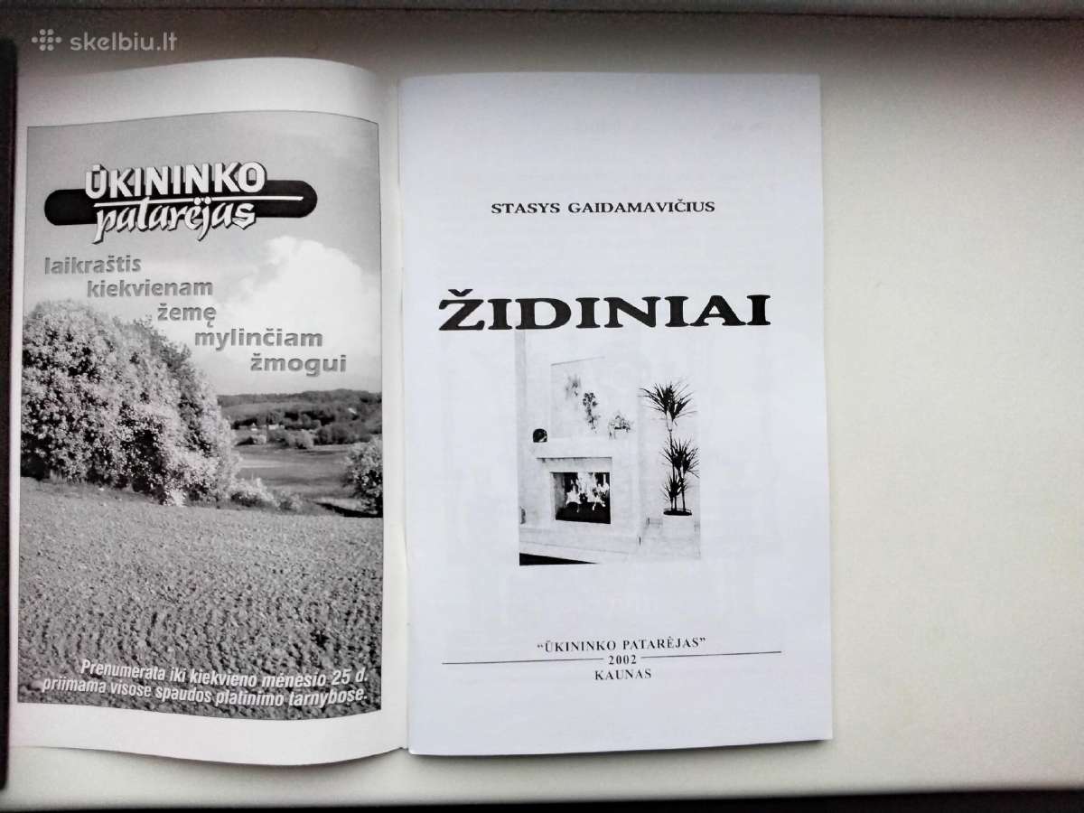 S. Gaidamavičius. Židiniai - nuotraukos Nr. 2