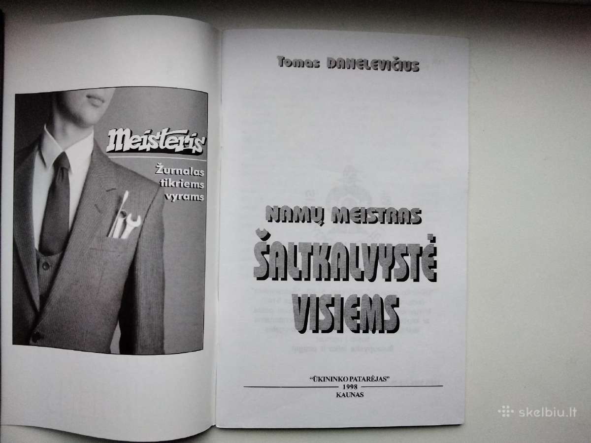 Namų meistras. Šaltkalvystė visiems - nuotraukos Nr. 2