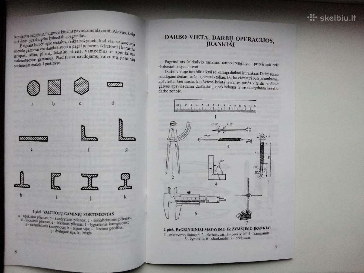 Namų meistras. Šaltkalvystė visiems - nuotraukos Nr. 6