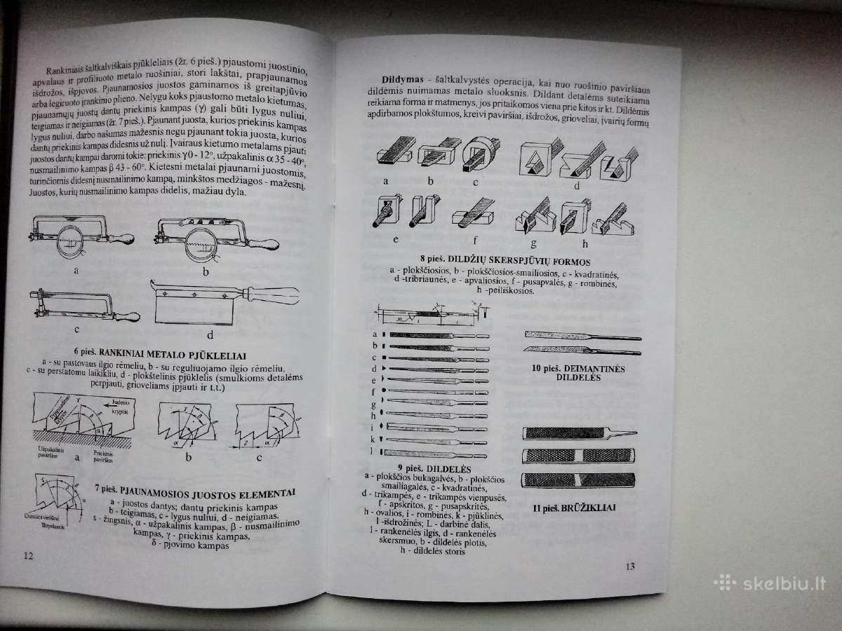 Namų meistras. Šaltkalvystė visiems - nuotraukos Nr. 8