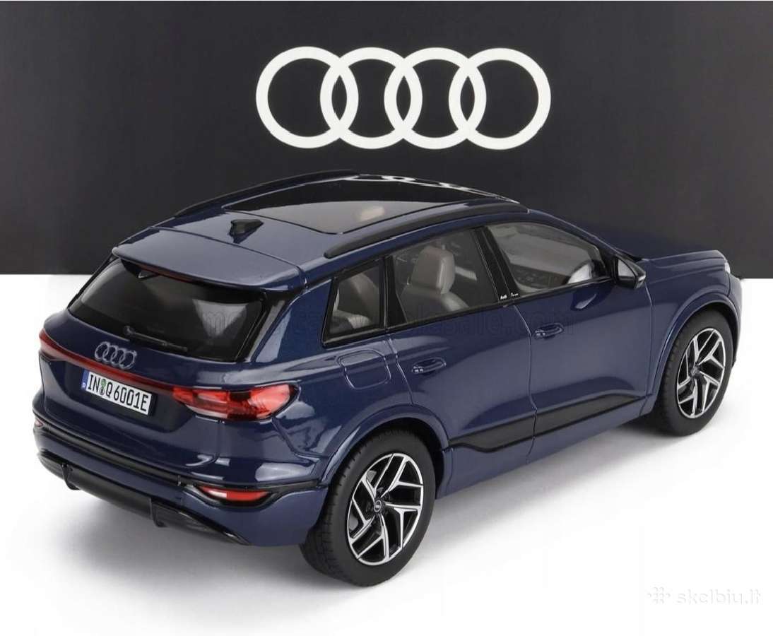 Audi Q6 E-tron - nuotraukos Nr. 2