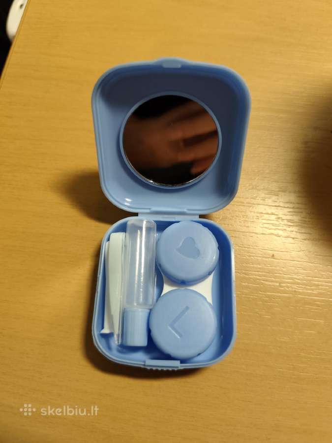 Kontaktinių lęšių priežiūros rinkinys 3€ - nuotraukos Nr. 6