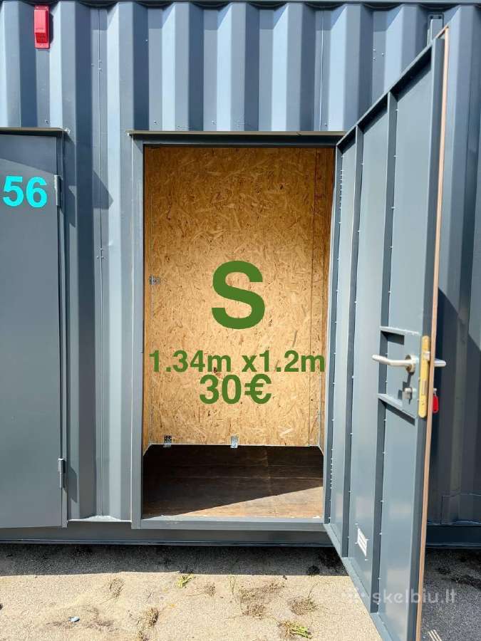 Mantudepo - self storage Sandėliukų nuoma Vilniuje