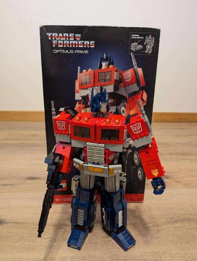 Lego 10302 Transformers Optimus Prime