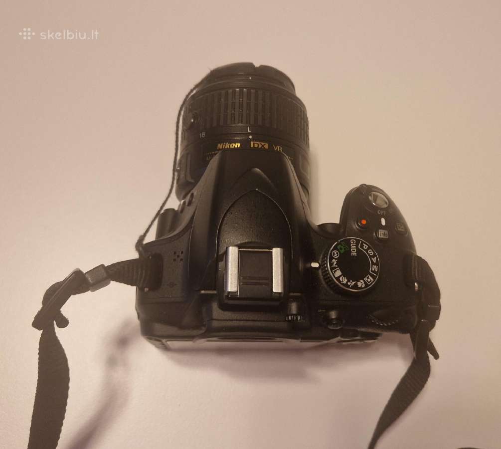 Fotoaparatas Nikon 3200 - nuotraukos Nr. 3