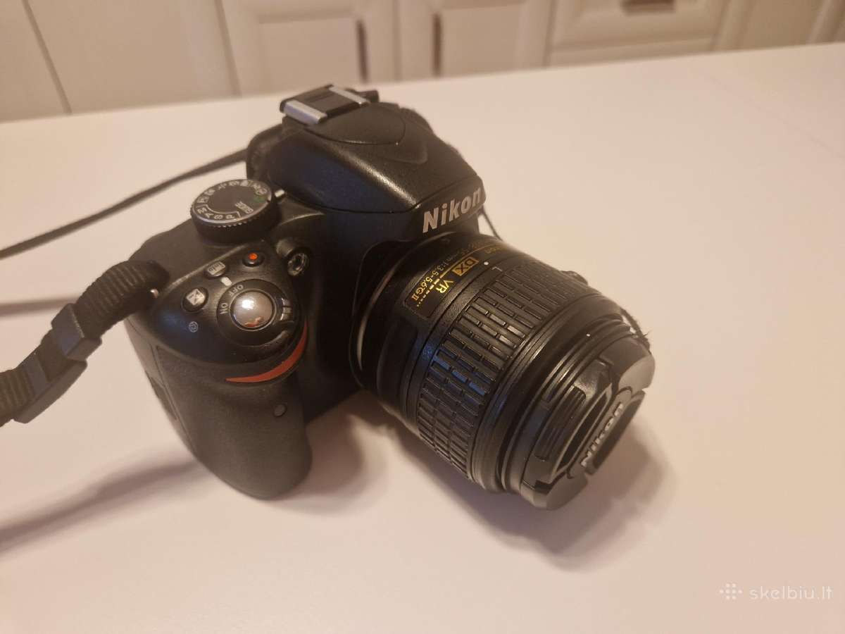 Fotoaparatas Nikon 3200