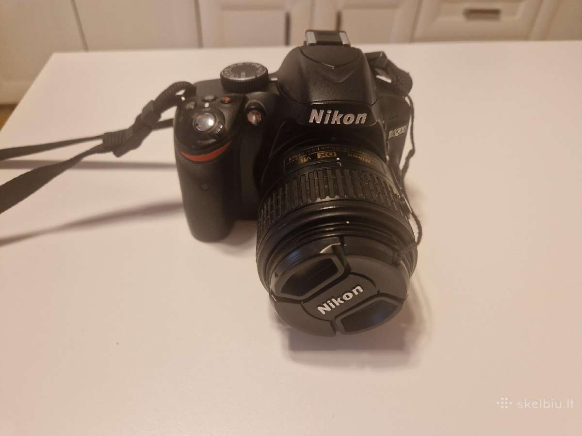 Fotoaparatas Nikon 3200 - nuotraukos Nr. 2