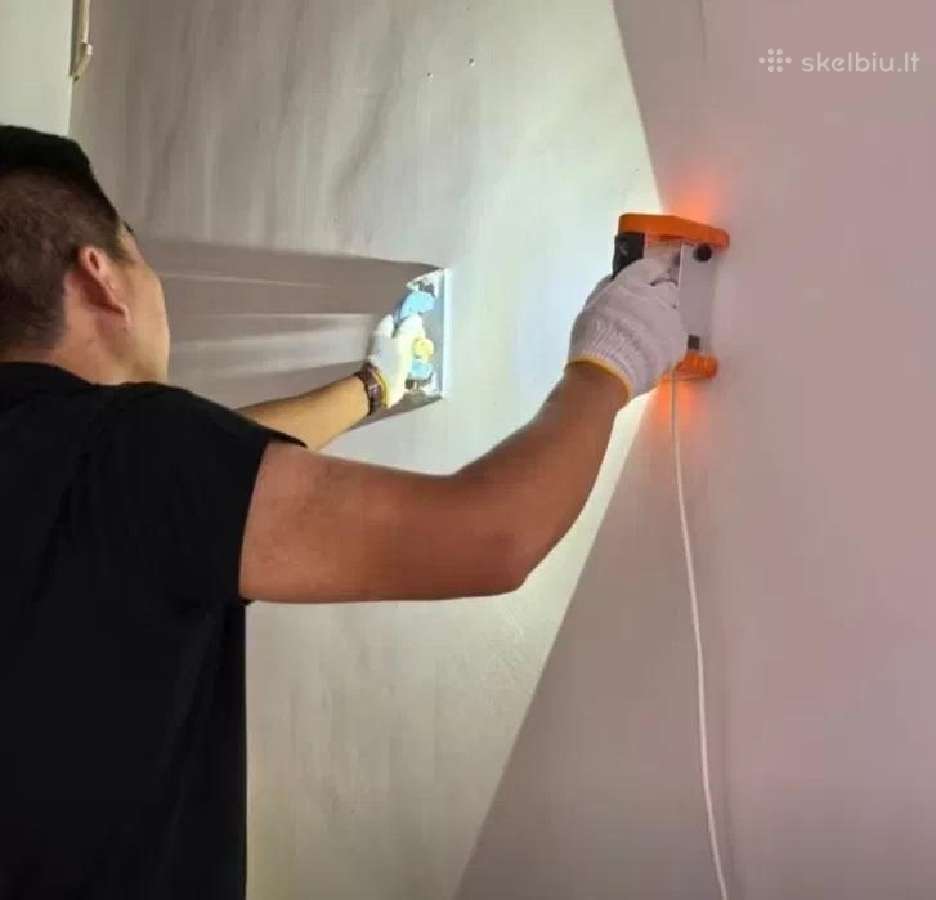 Lempa glaistymo darbams, 15w, 1500lm - nuotraukos Nr. 8