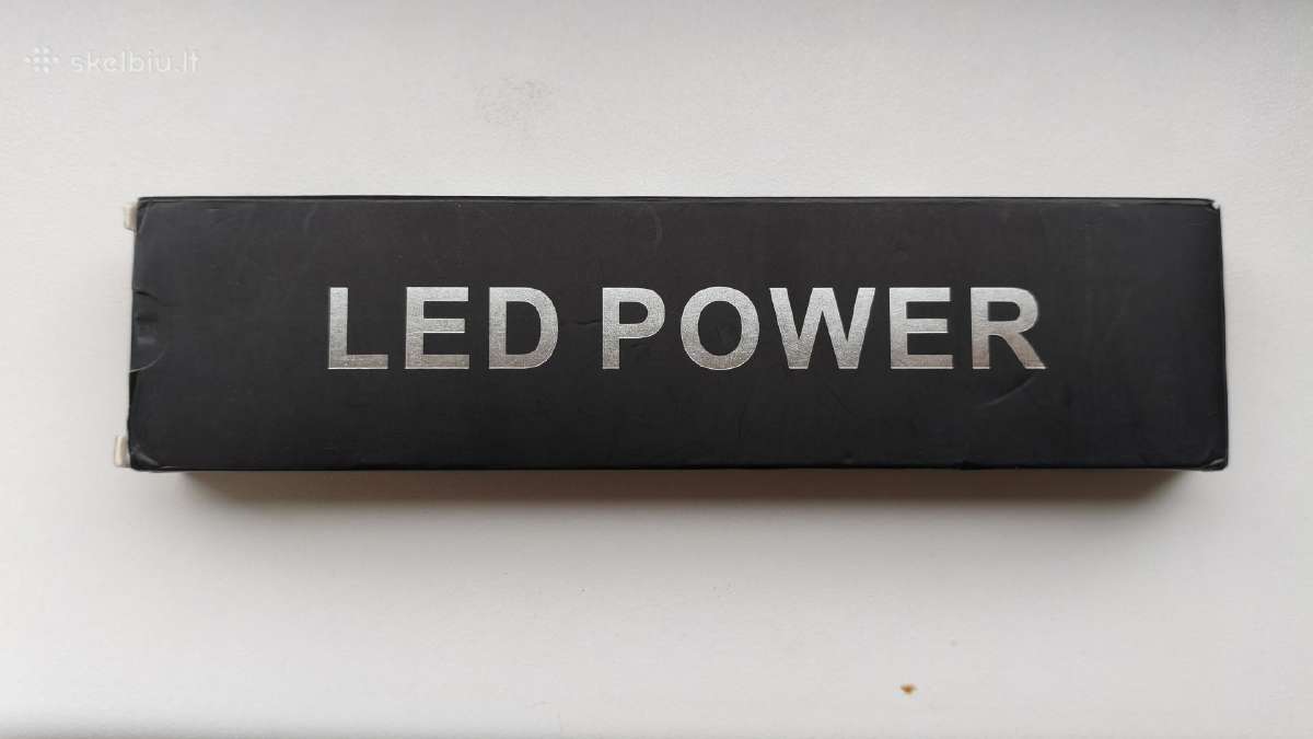 LED maitinimo šaltinis 12v 300w (25a)