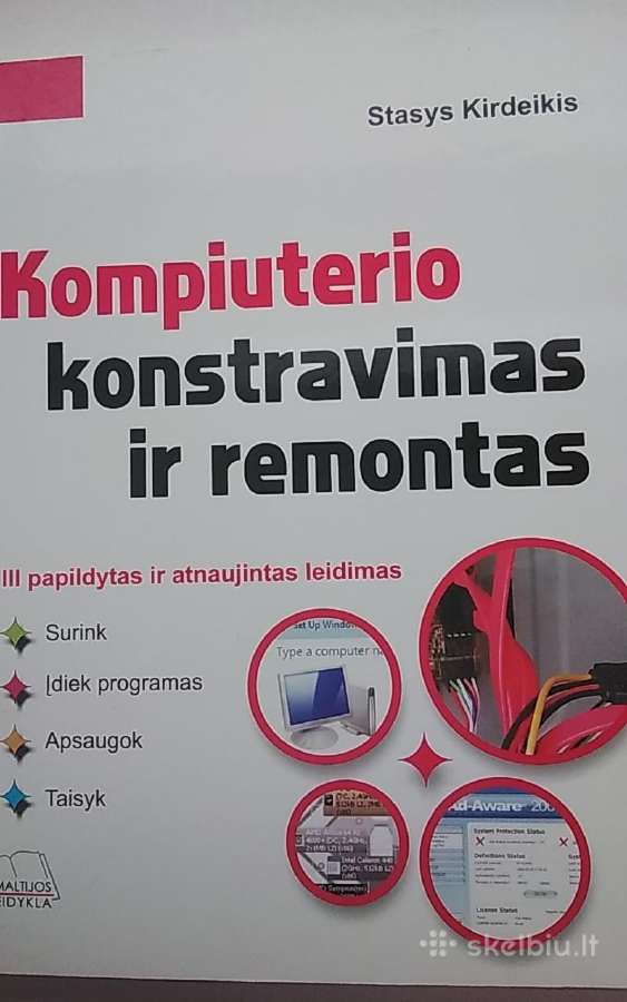 Kompiuterio konstravimas ir remontas