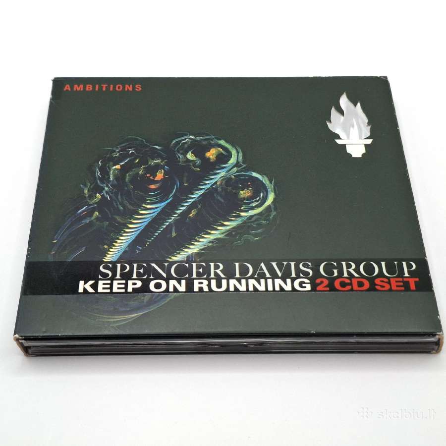 The Spencer Davis Group - Keep On Running (2xcd)