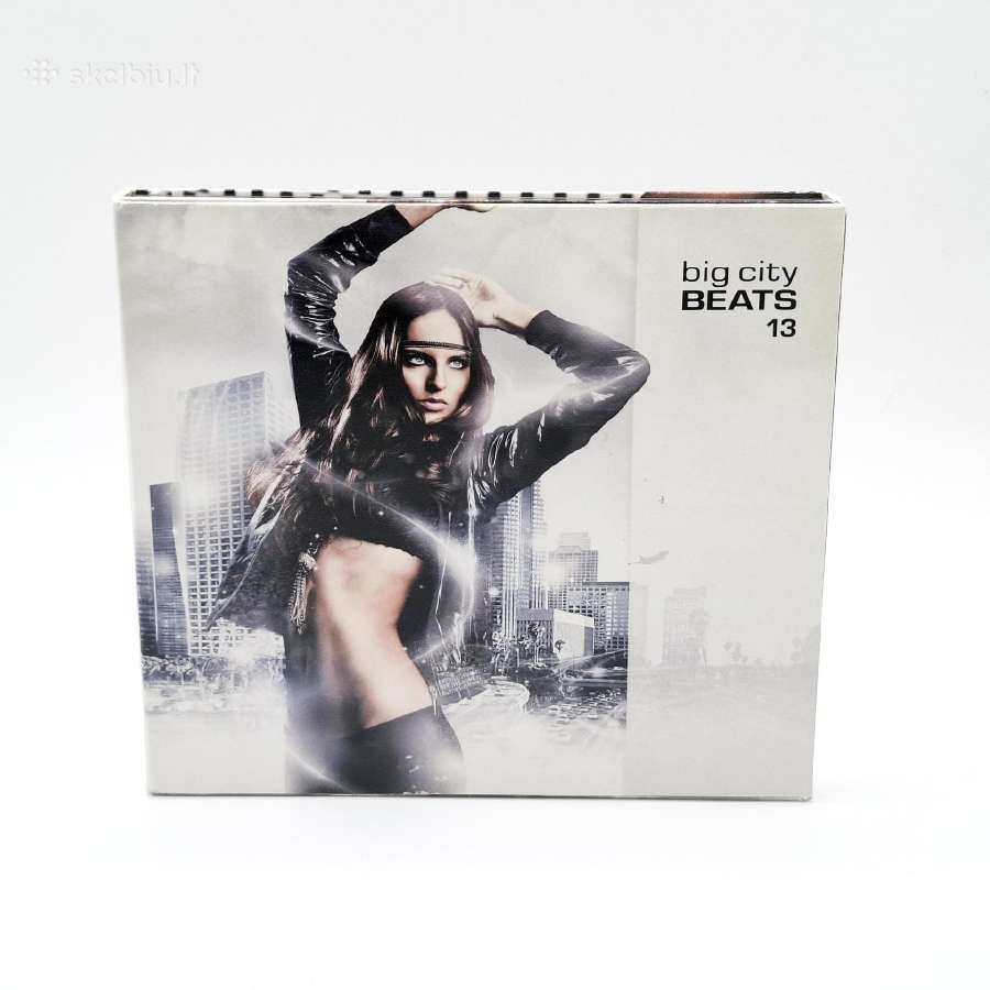 Big City Beats 13 (3xcd, rinkinys miksas)