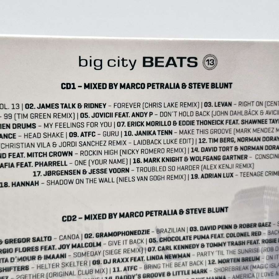Big City Beats 13 (3xcd, rinkinys miksas) - nuotraukos Nr. 3